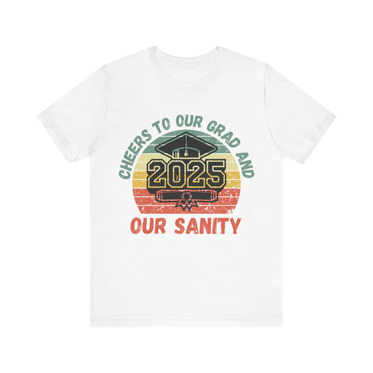 Funny Graduation T-Shirt Class of 2025 Great Gift Idea For Graduates