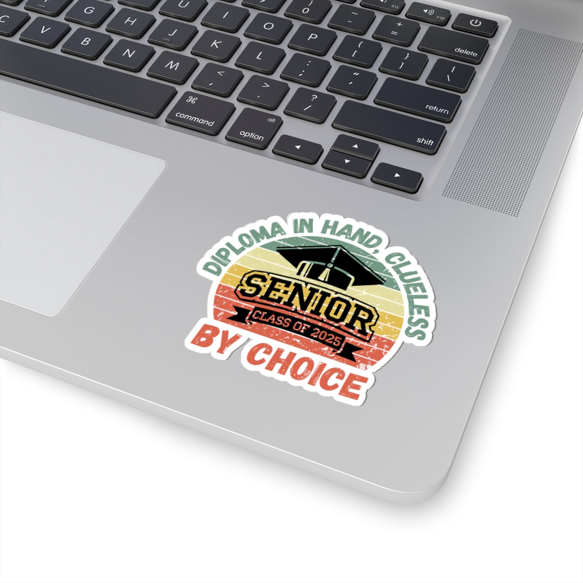 Funny Graduation Sticker Class of 2025 Great Gift Idea For Graduates