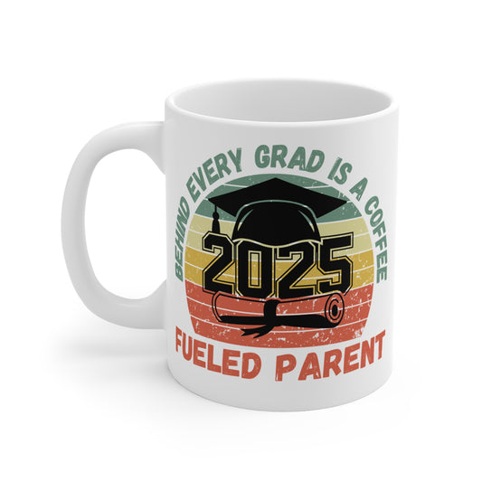 Funny Graduation Coffee Mug Class of 2025 Great Gift Idea For Graduates
