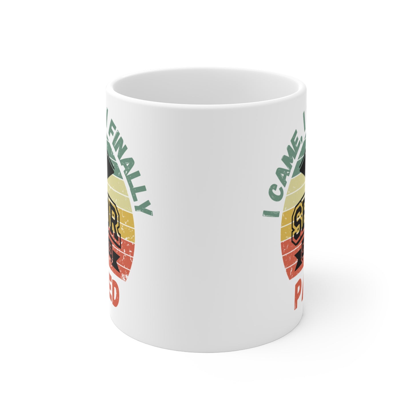 Funny Graduation Coffee Mug Class of 2025 Great Gift Idea For Graduates