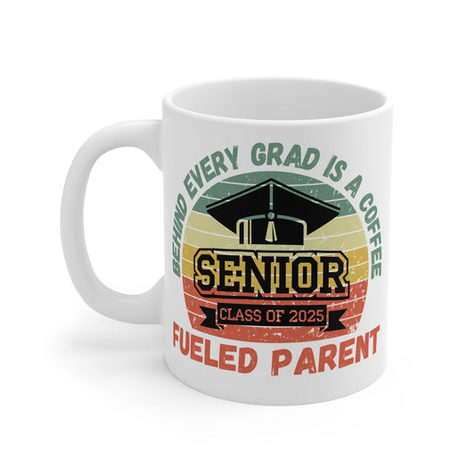 Funny Graduation Coffee Mug Class of 2025 Great Gift Idea For Graduates