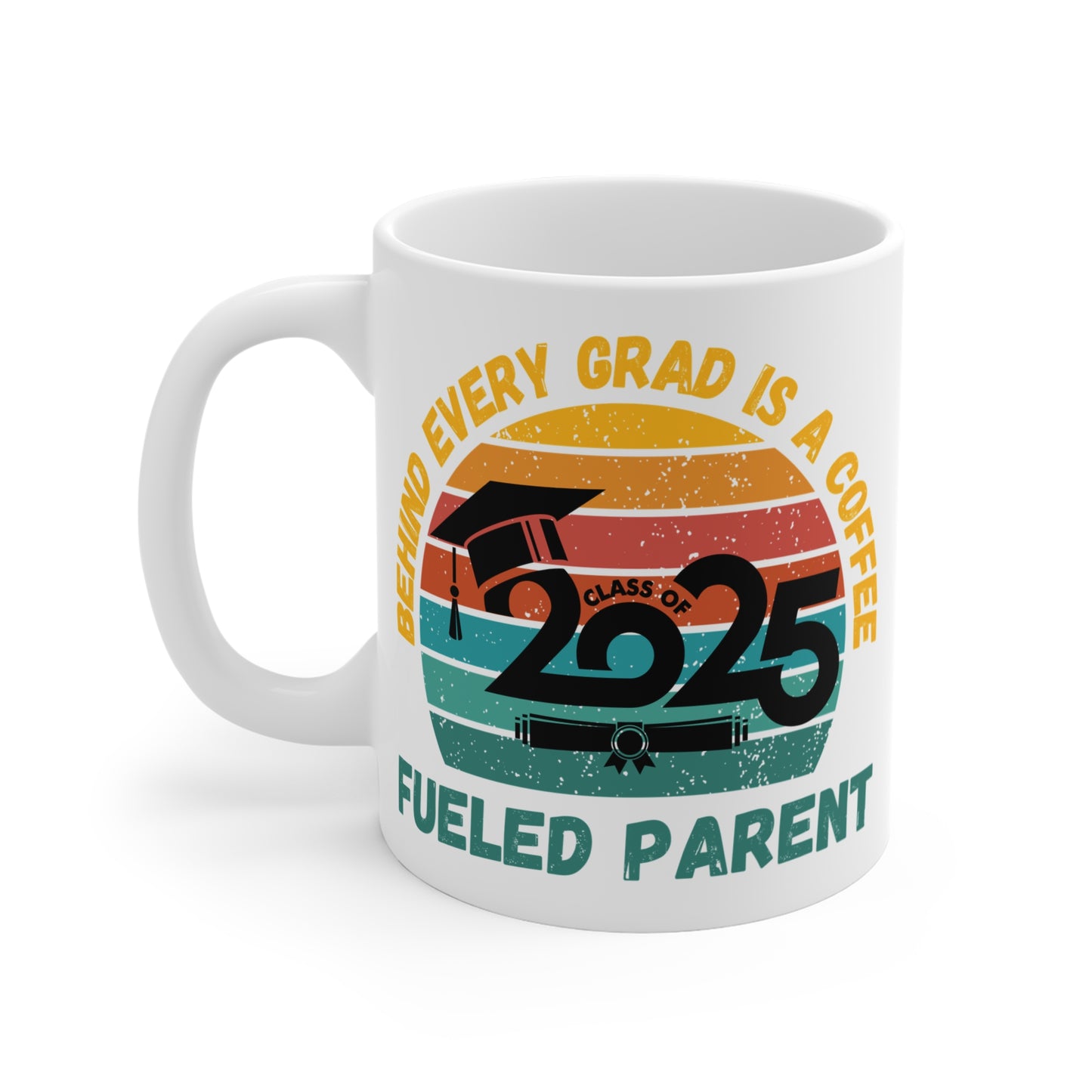Funny Graduation Coffee Mug Class of 2025 Great Gift Idea For Graduates