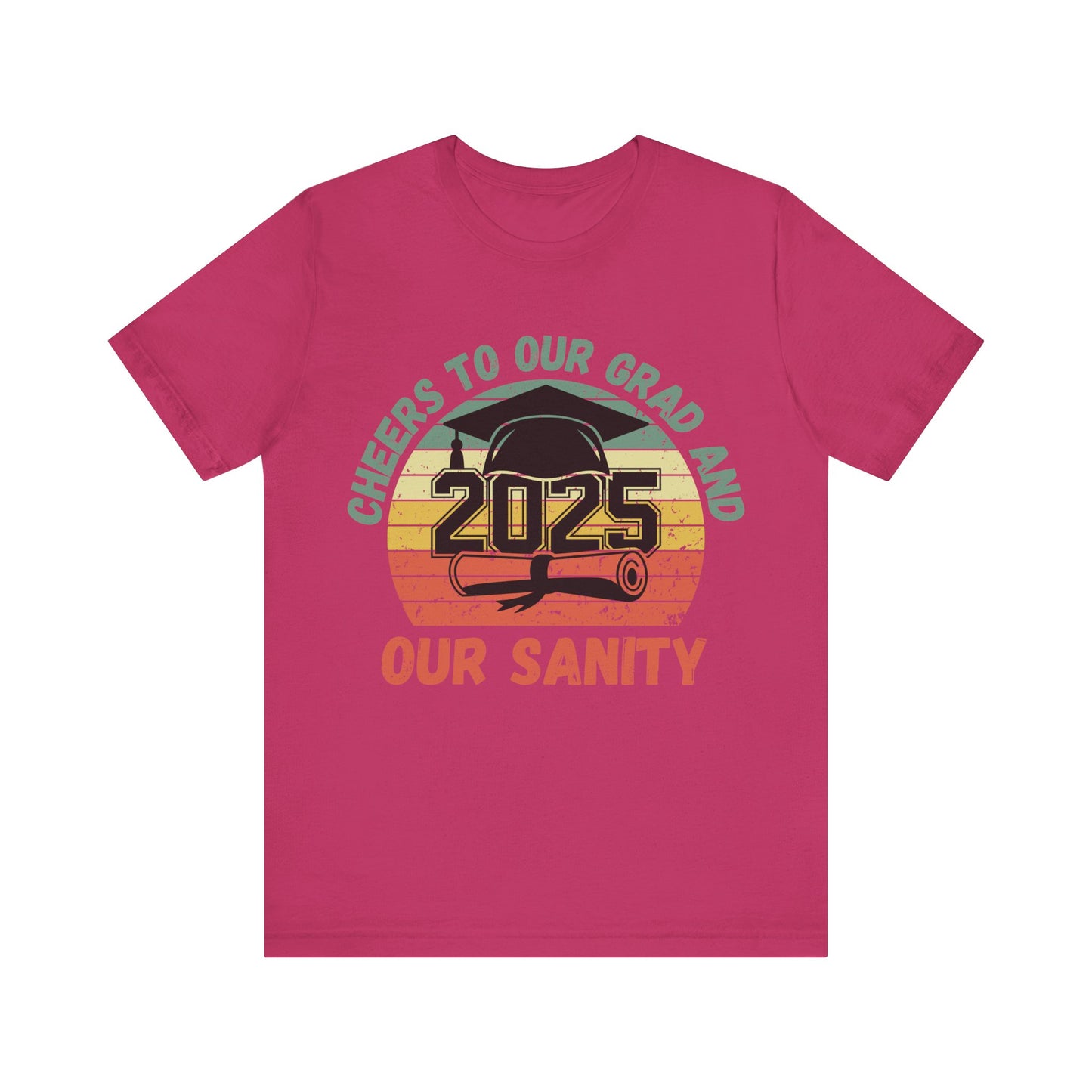 Funny Graduation T-Shirt Class of 2025 Great Gift Idea For Graduates