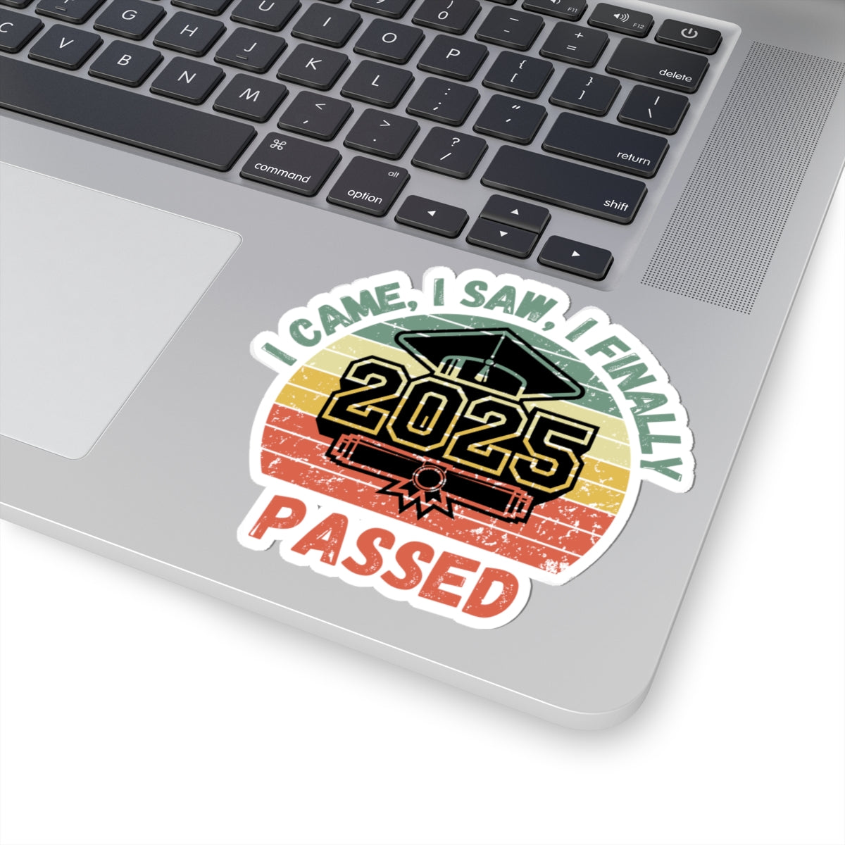 Funny Graduation Sticker Class of 2025 Great Gift Idea For Graduates