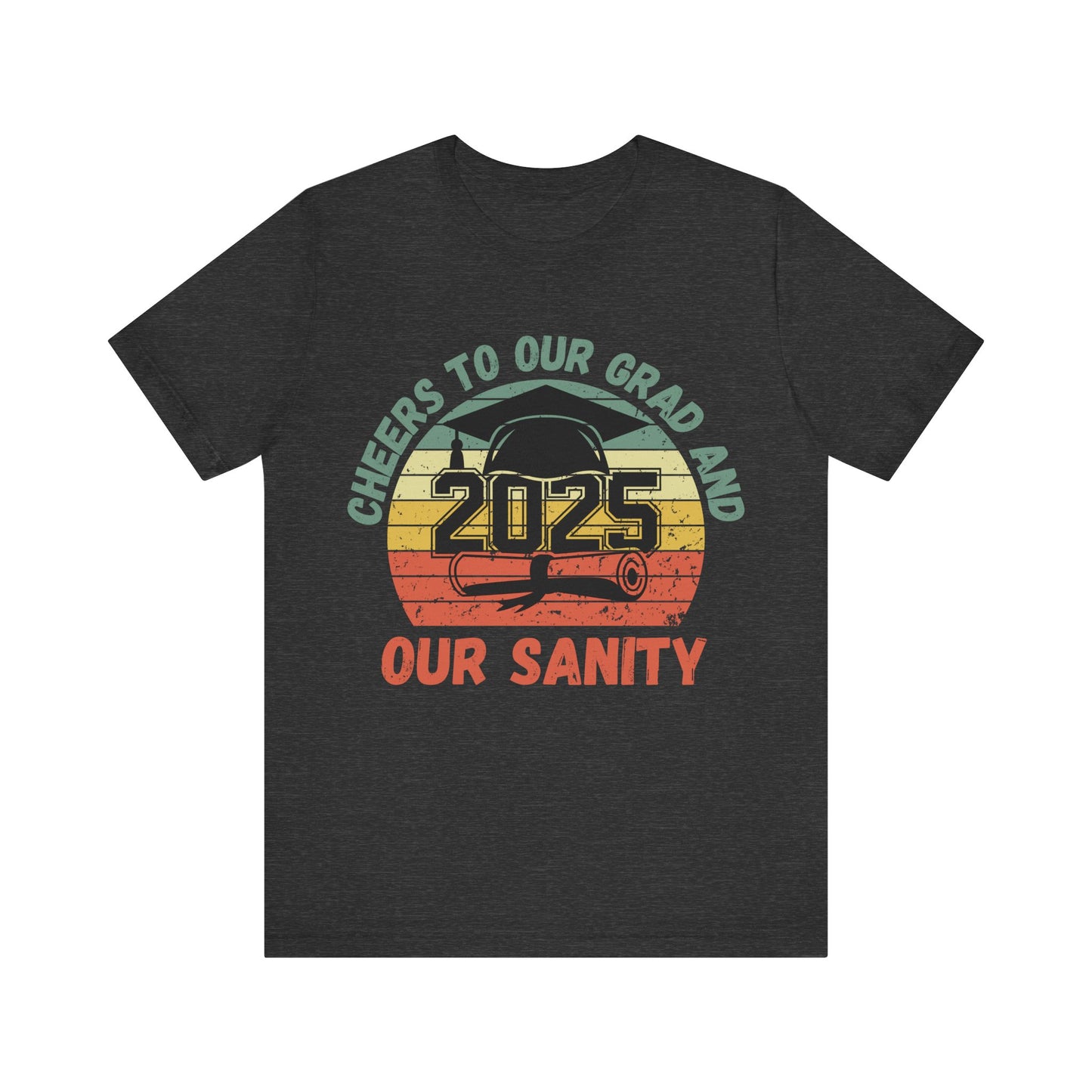 Funny Graduation T-Shirt Class of 2025 Great Gift Idea For Graduates