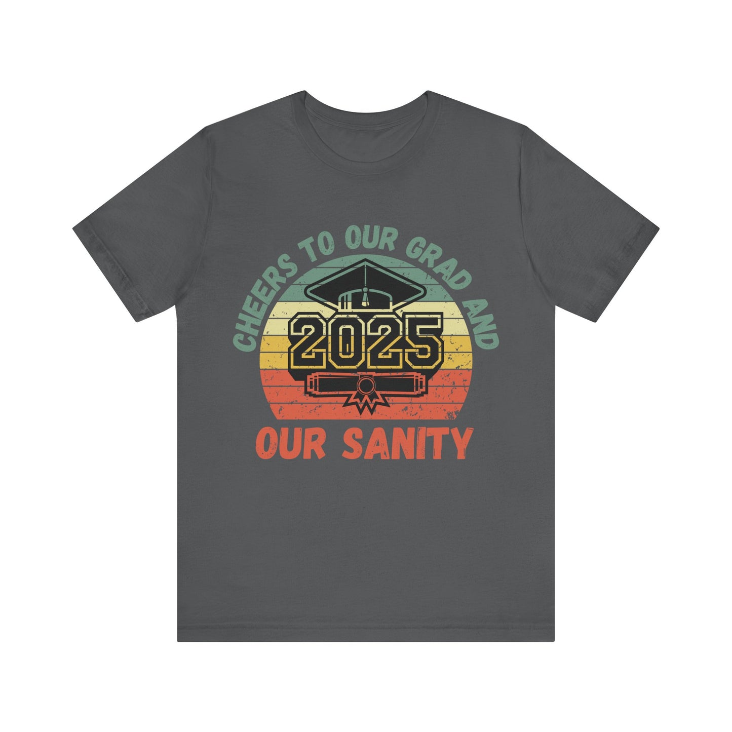 Funny Graduation T-Shirt Class of 2025 Great Gift Idea For Graduates
