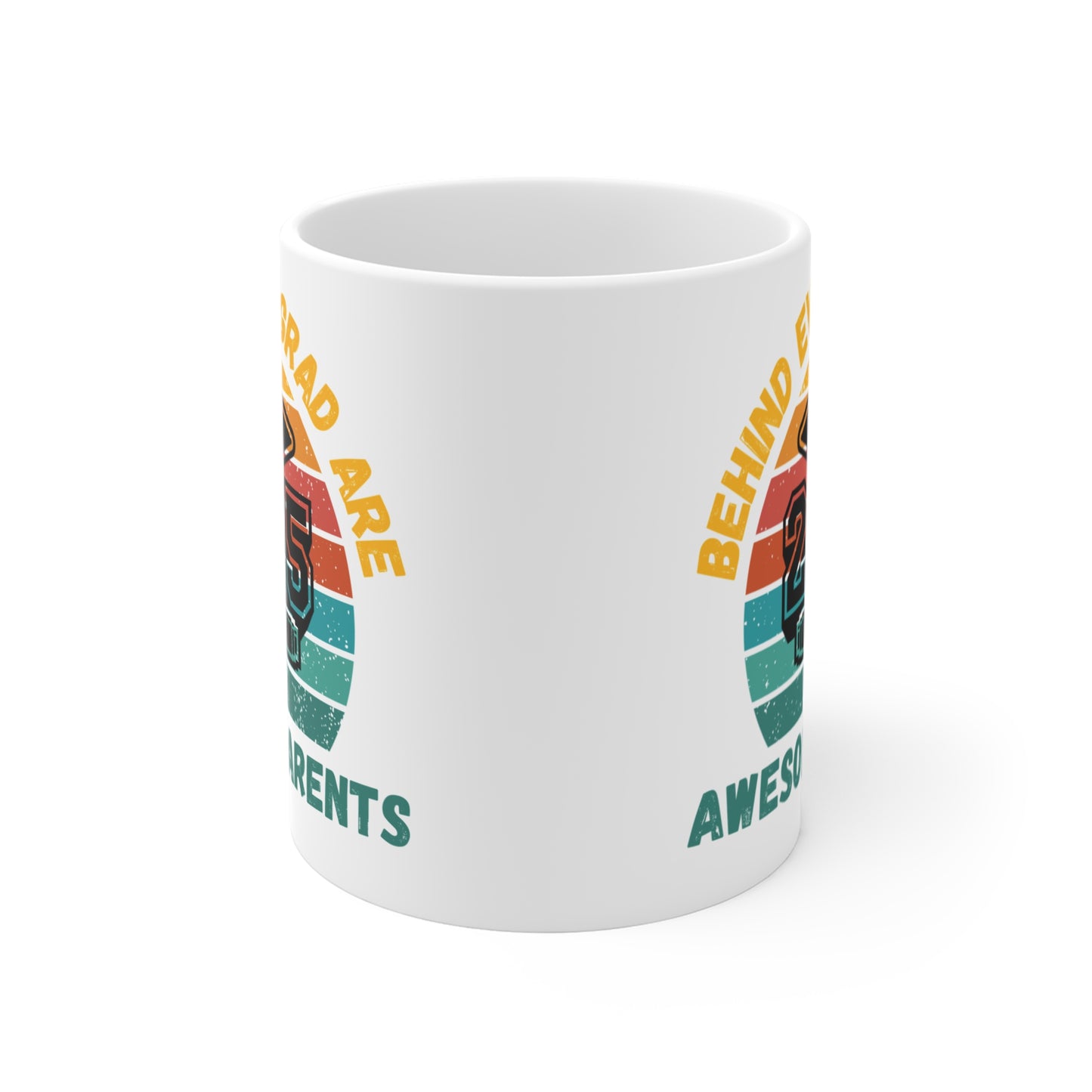 Funny Graduation Coffee Mug Class of 2025 Great Gift Idea For Graduates