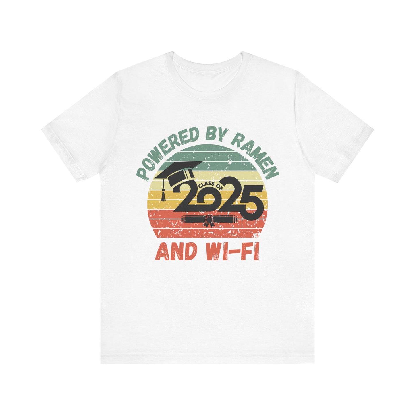 Funny Graduation T-Shirt Class of 2025 Great Gift Idea For Graduates