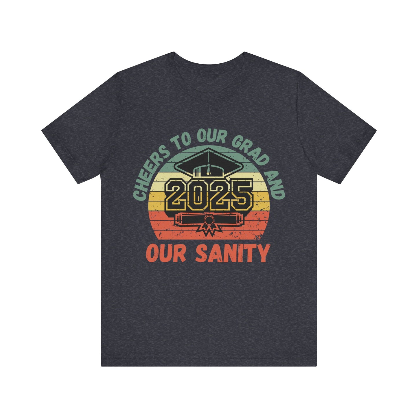 Funny Graduation T-Shirt Class of 2025 Great Gift Idea For Graduates