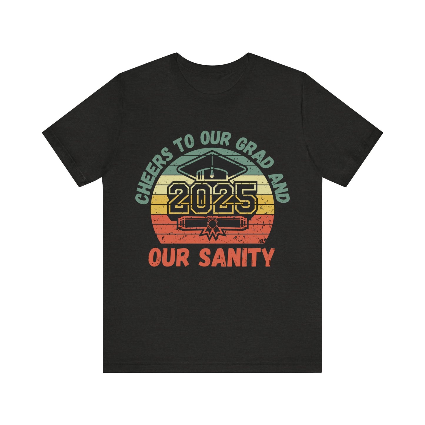 Funny Graduation T-Shirt Class of 2025 Great Gift Idea For Graduates