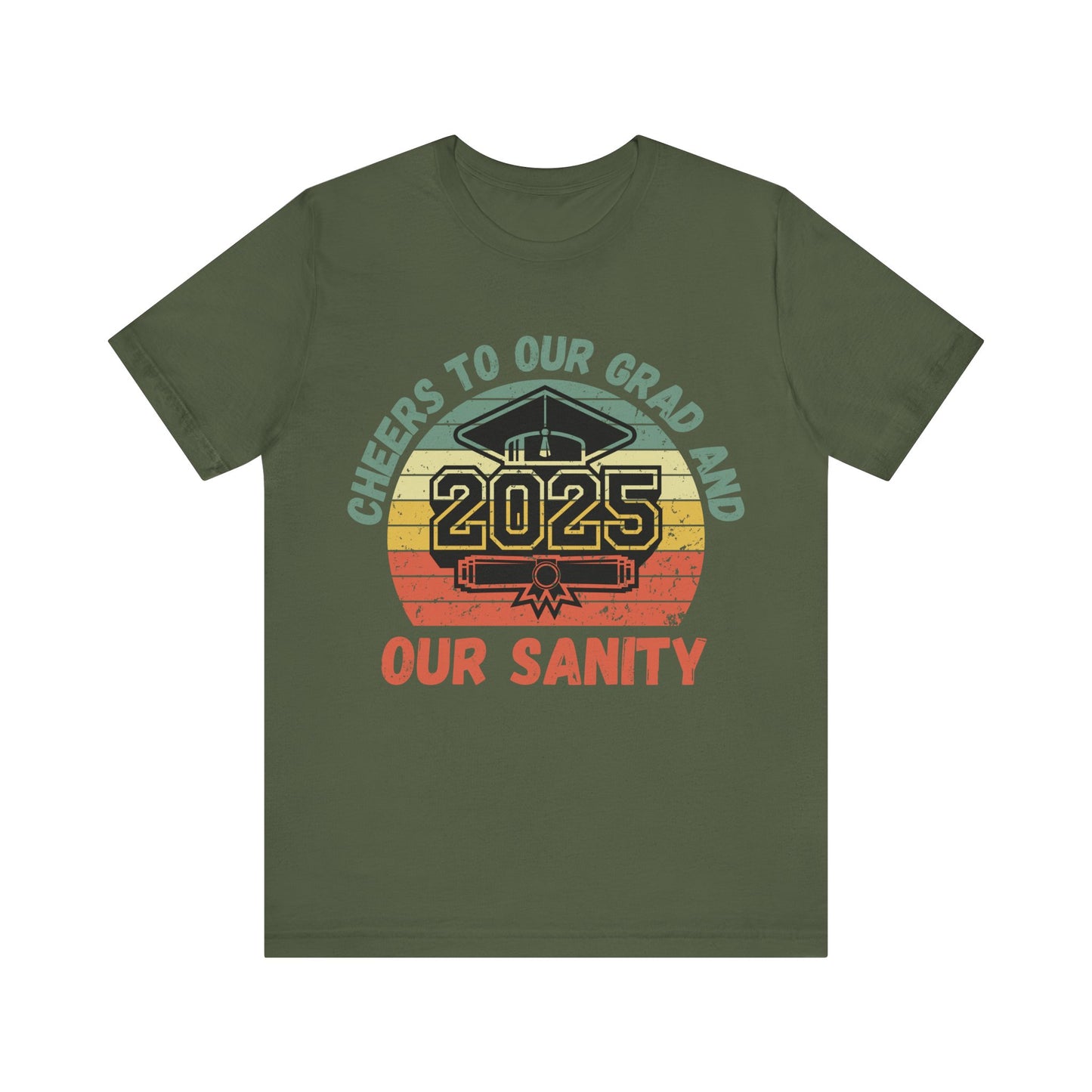 Funny Graduation T-Shirt Class of 2025 Great Gift Idea For Graduates