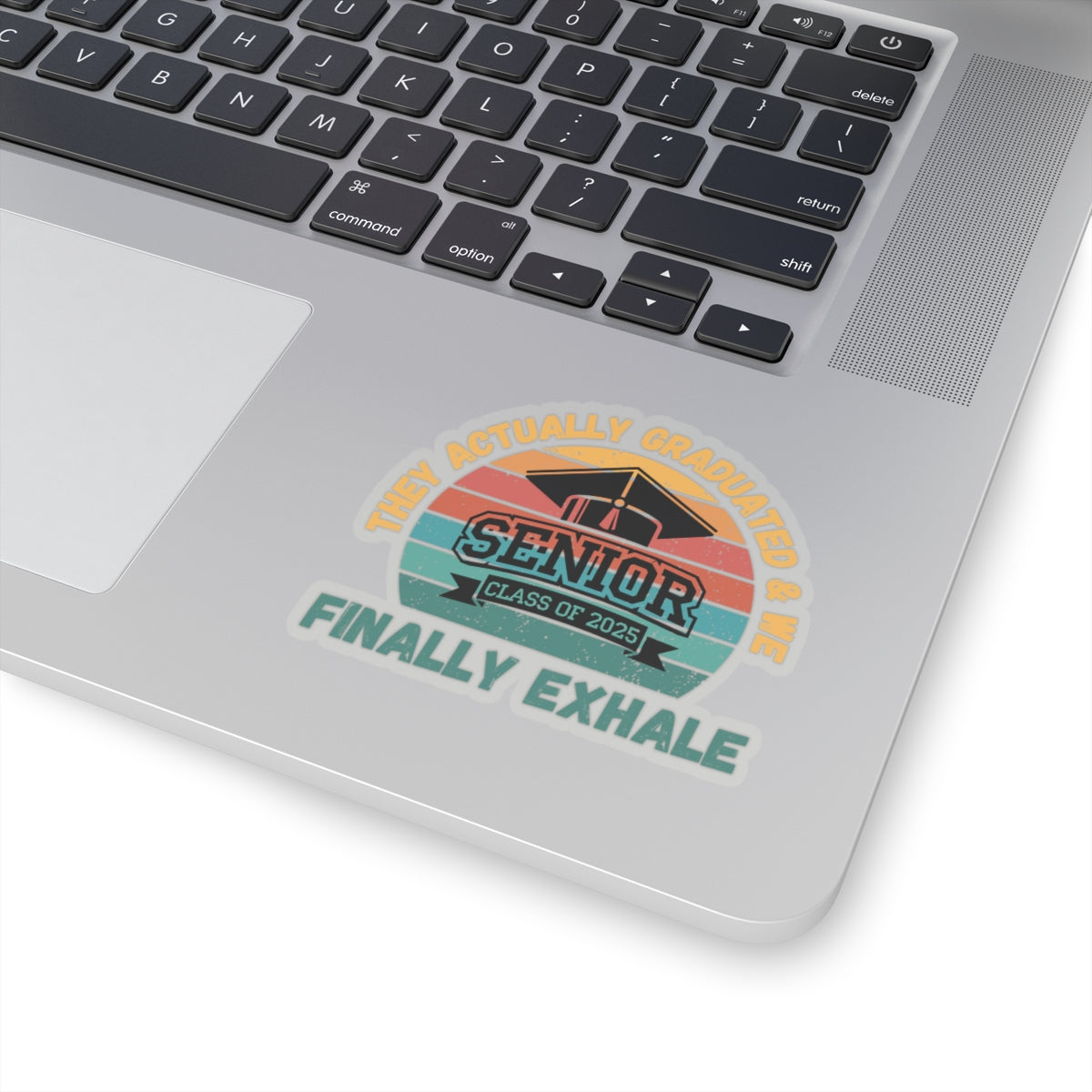 Funny Graduation Sticker Class of 2025 Great Gift Idea For Graduates