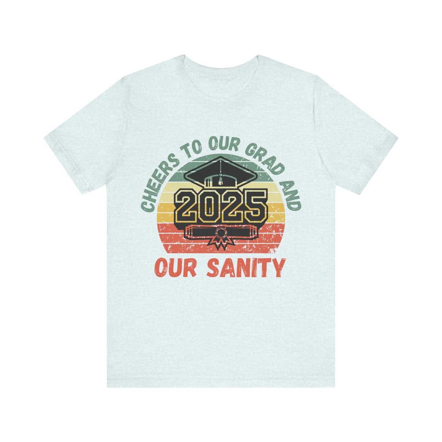 Funny Graduation T-Shirt Class of 2025 Great Gift Idea For Graduates