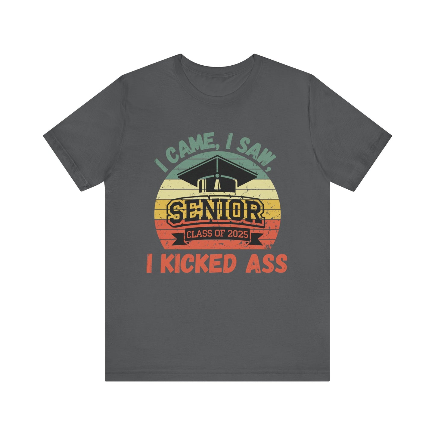Funny Graduation T-Shirt Class of 2025 Great Gift Idea For Graduates