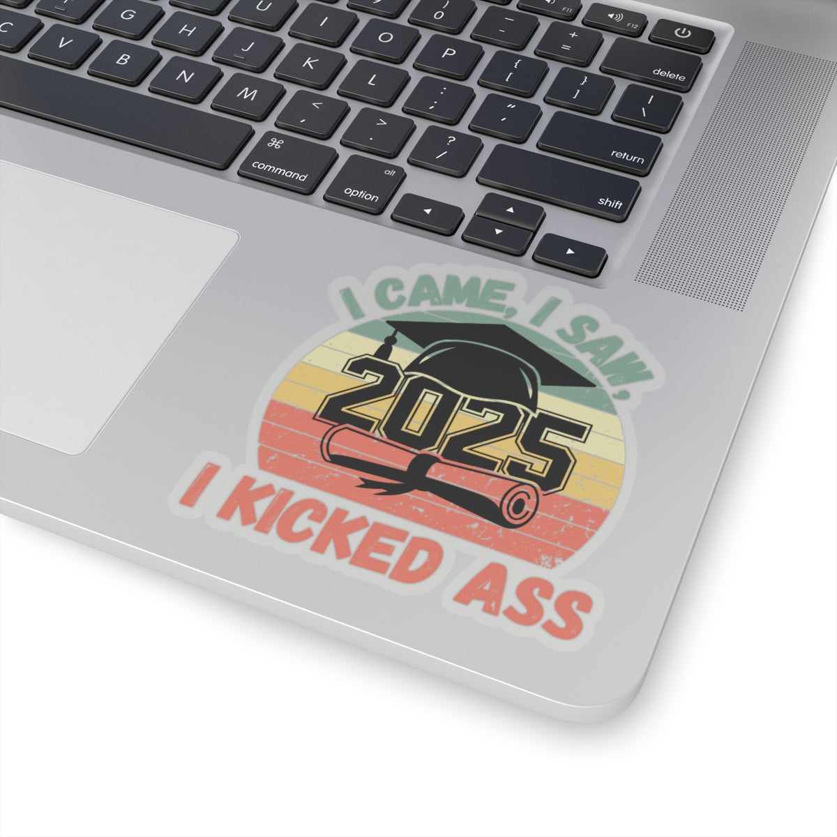 Funny Graduation Sticker Class of 2025 Great Gift Idea For Graduates