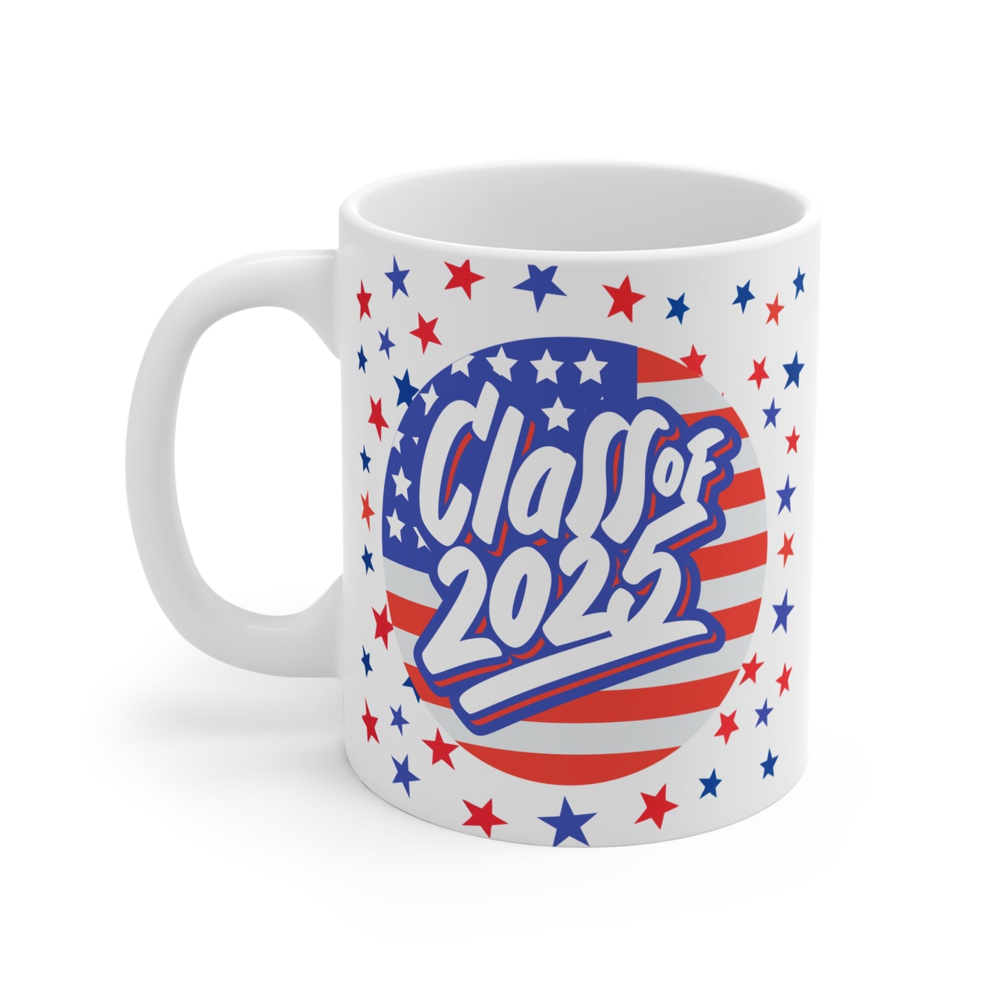 Graduation Coffee Mug Class of 2025 Great Gift Idea For Graduates