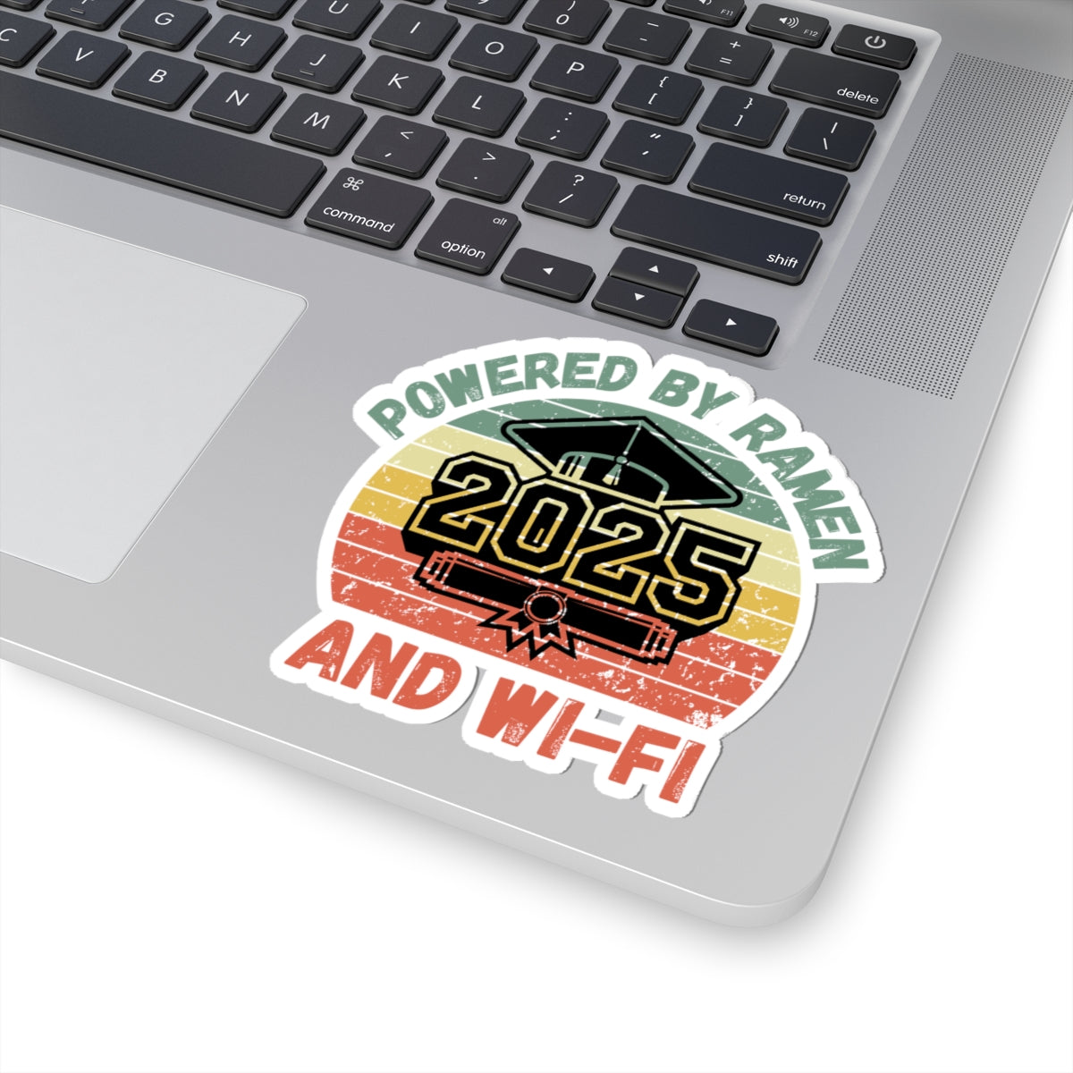 Funny Graduation Sticker Class of 2025 Great Gift Idea For Graduates