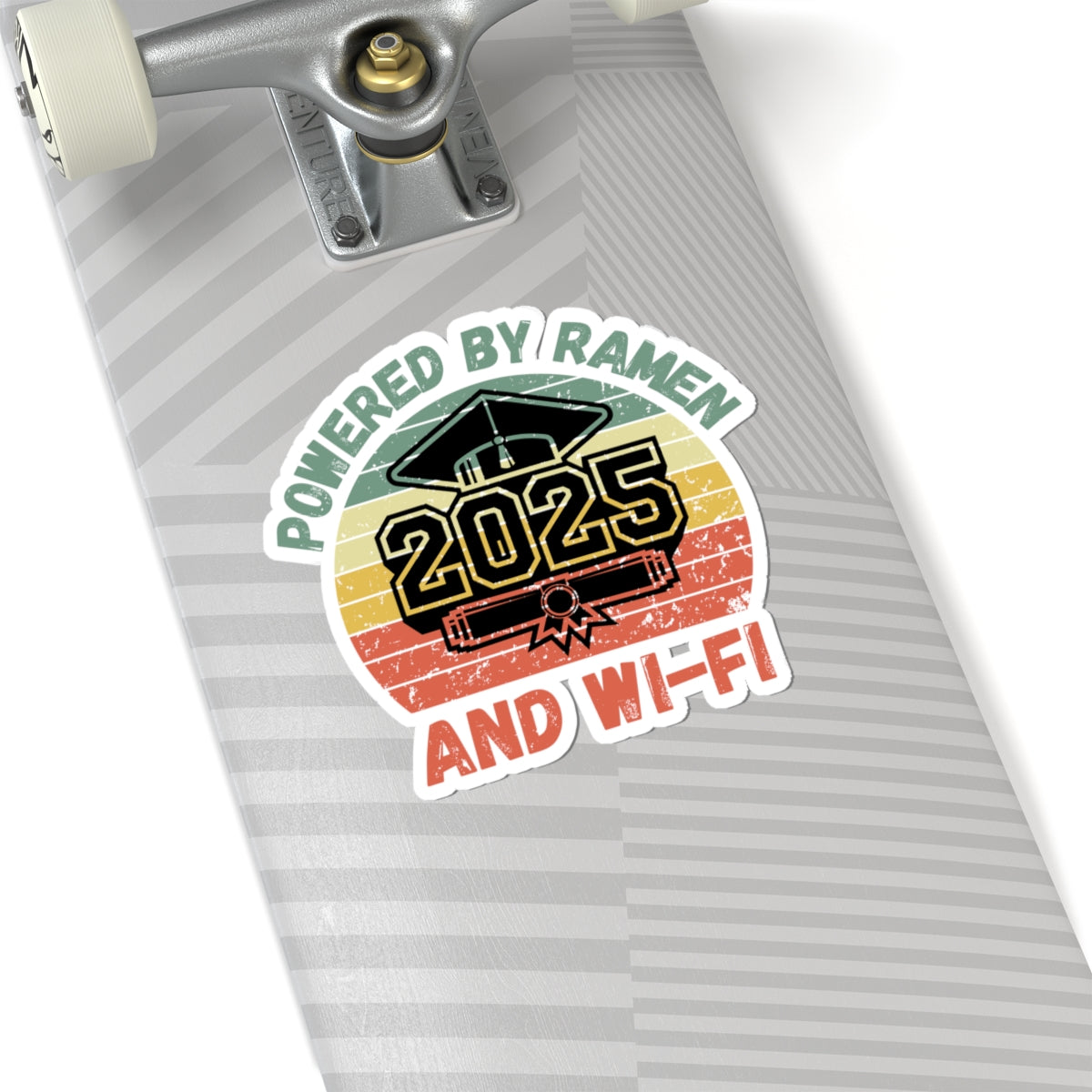 Funny Graduation Sticker Class of 2025 Great Gift Idea For Graduates