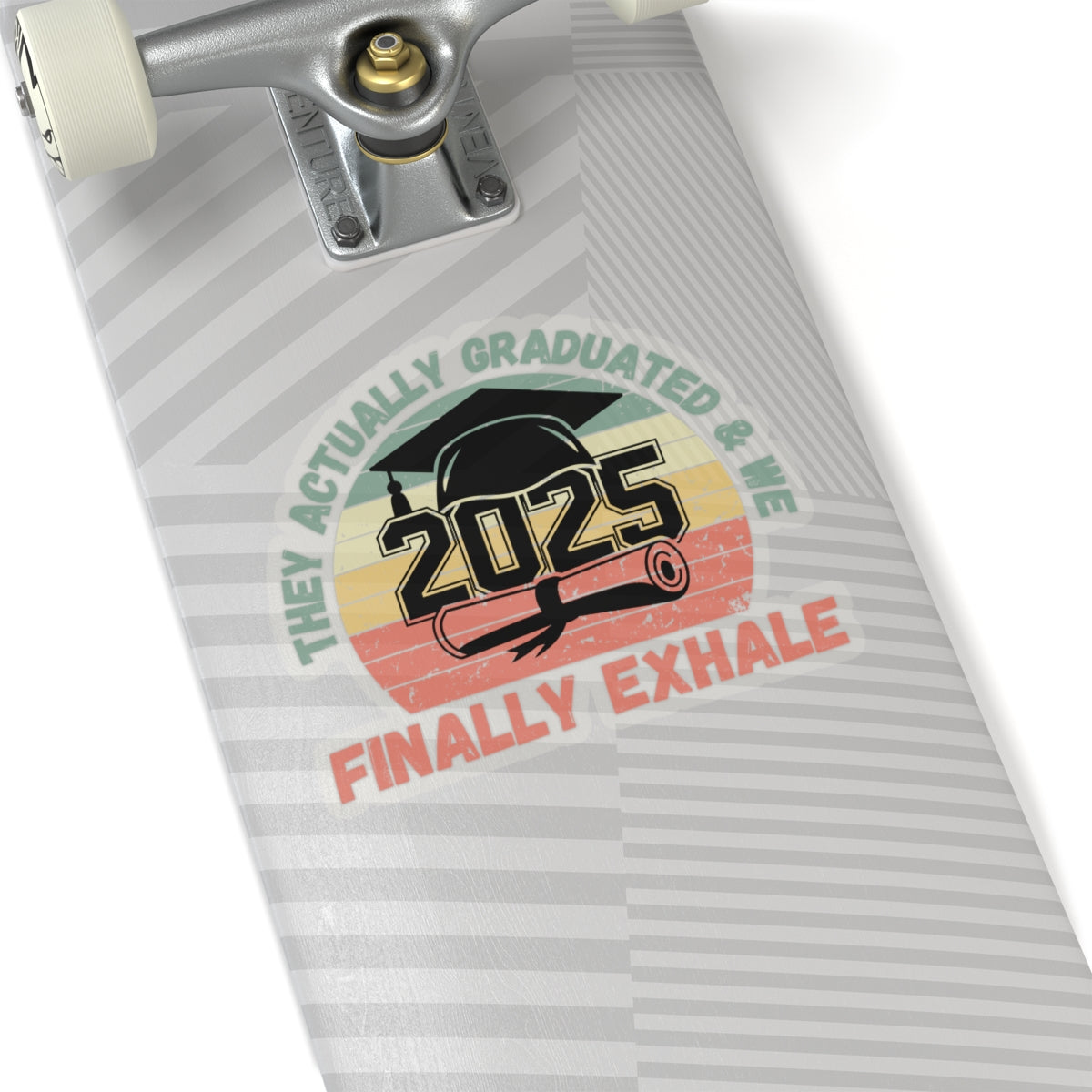 Funny Graduation Sticker Class of 2025 Great Gift Idea For Graduates