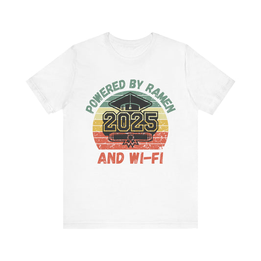 Funny Graduation T-Shirt Class of 2025 Great Gift Idea For Graduates