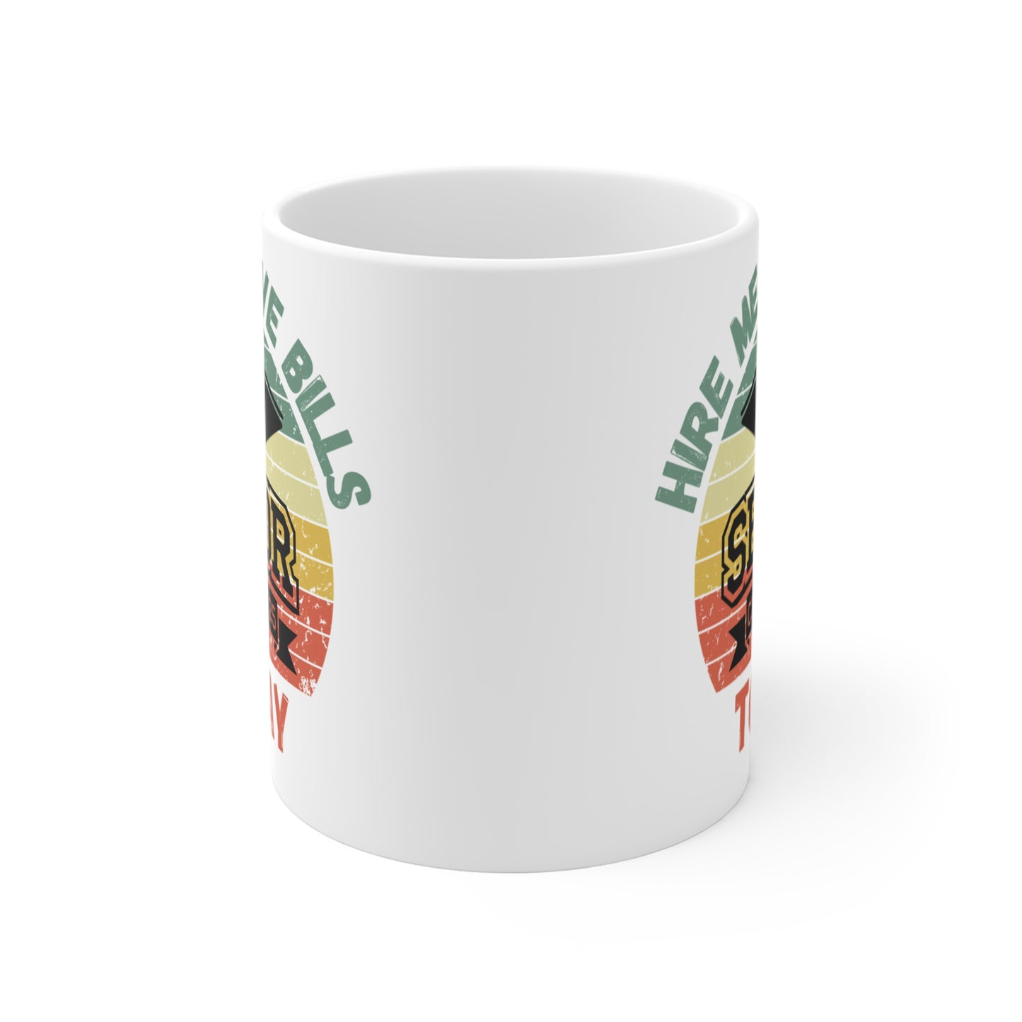 Funny Graduation Coffee Mug Class of 2025 Great Gift Idea For Graduates