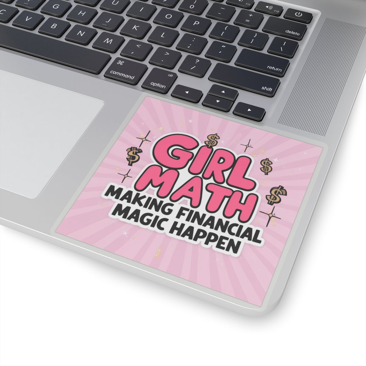 Girl Math Sticker "Making Financial Magic Happen"