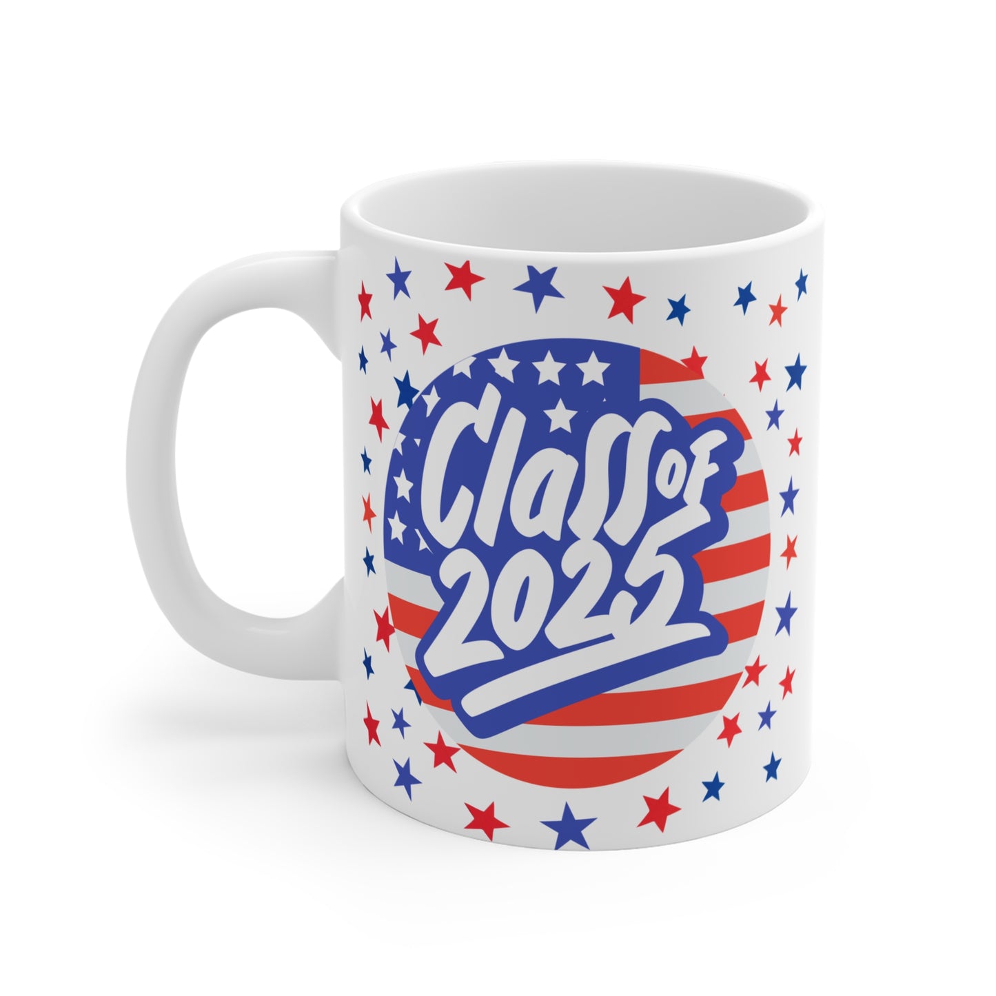 Graduation Coffee Mug Class of 2025 Great Gift Idea For Graduates