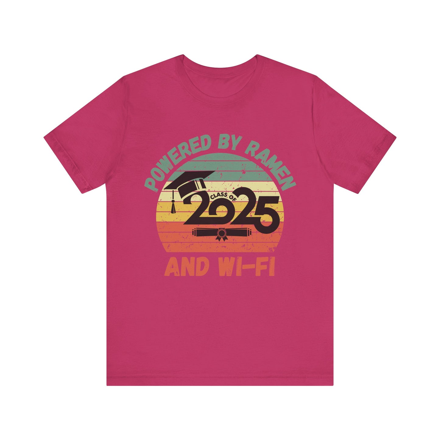 Funny Graduation T-Shirt Class of 2025 Great Gift Idea For Graduates