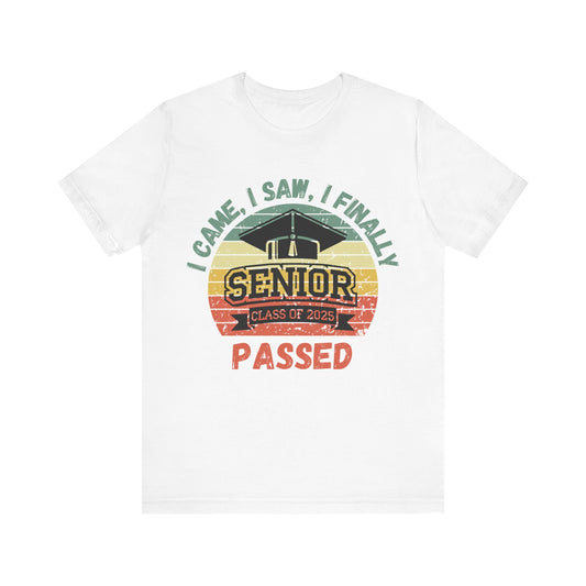 Funny Graduation T-Shirt Class of 2025 Great Gift Idea For Graduates