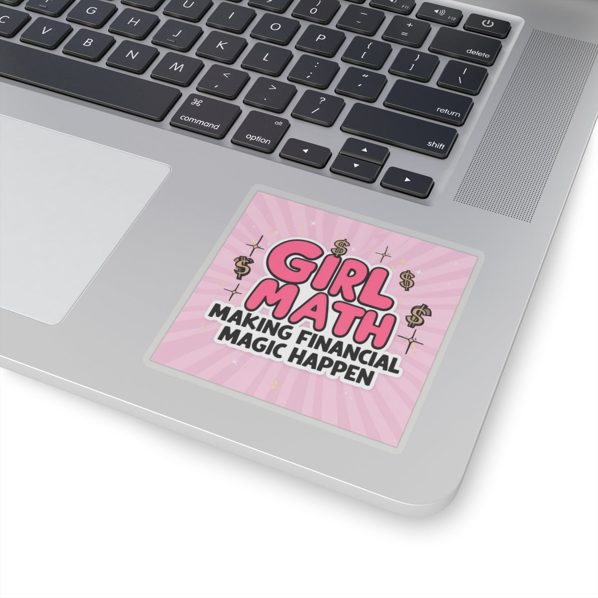 Girl Math Sticker "Making Financial Magic Happen"