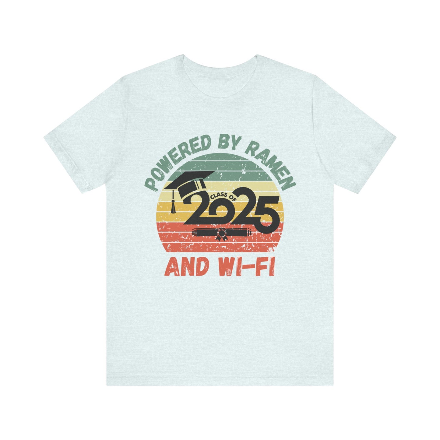 Funny Graduation T-Shirt Class of 2025 Great Gift Idea For Graduates