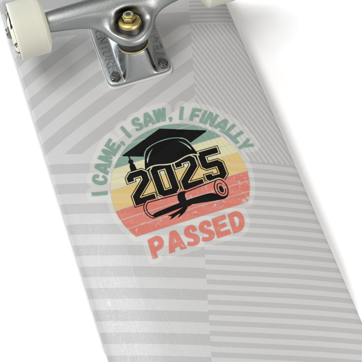 Funny Graduation Sticker Class of 2025 Great Gift Idea For Graduates
