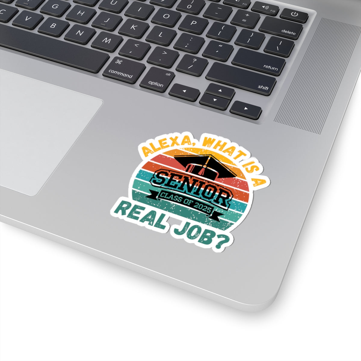 Funny Graduation Sticker Class of 2025 Great Gift Idea For Graduates