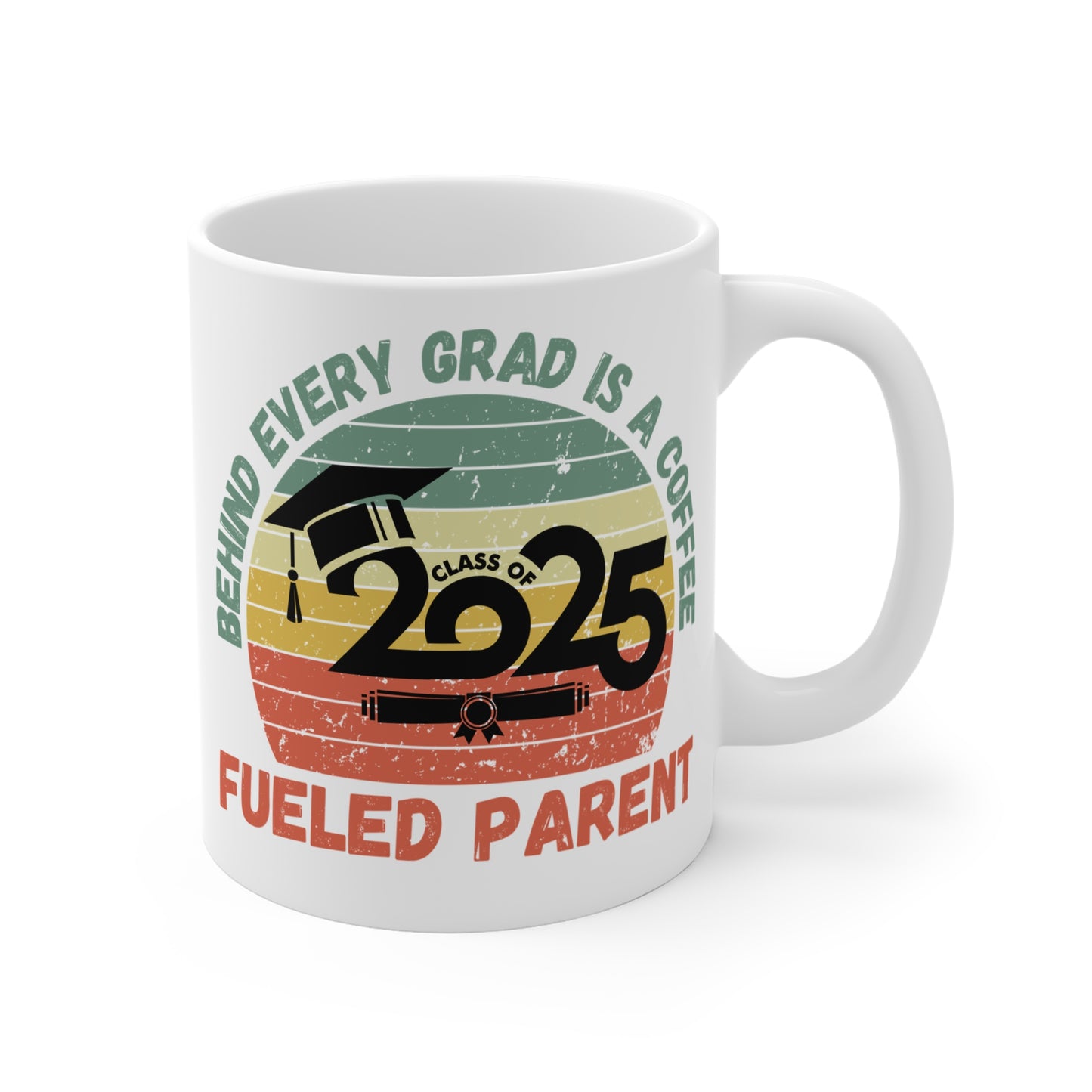 Funny Graduation Coffee Mug Class of 2025 Great Gift Idea For Graduates
