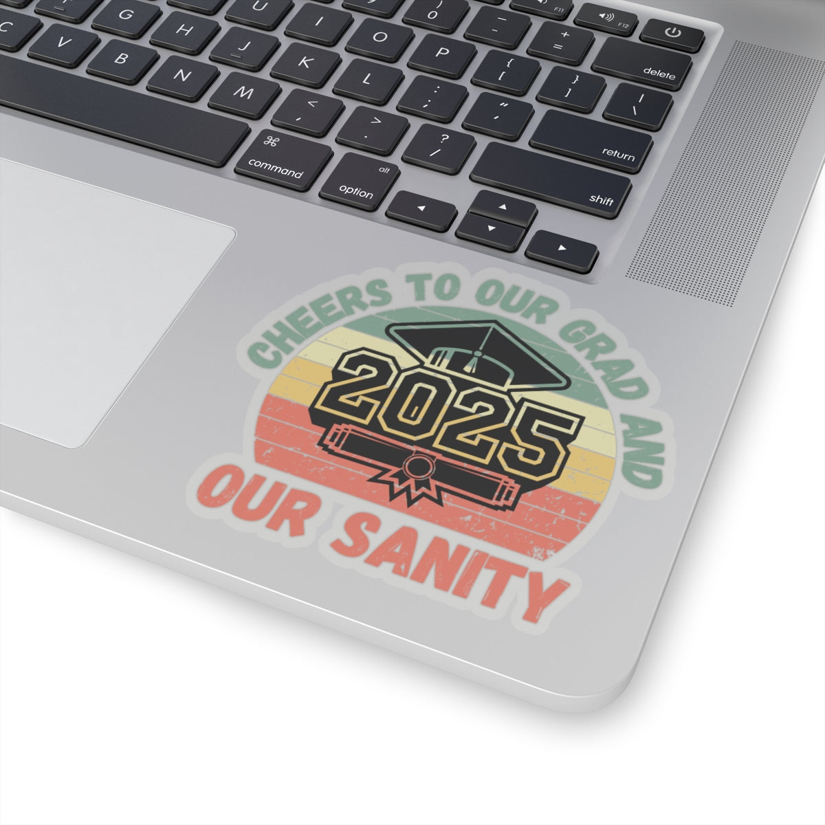 Funny Graduation Sticker Class of 2025 Great Gift Idea For Graduates