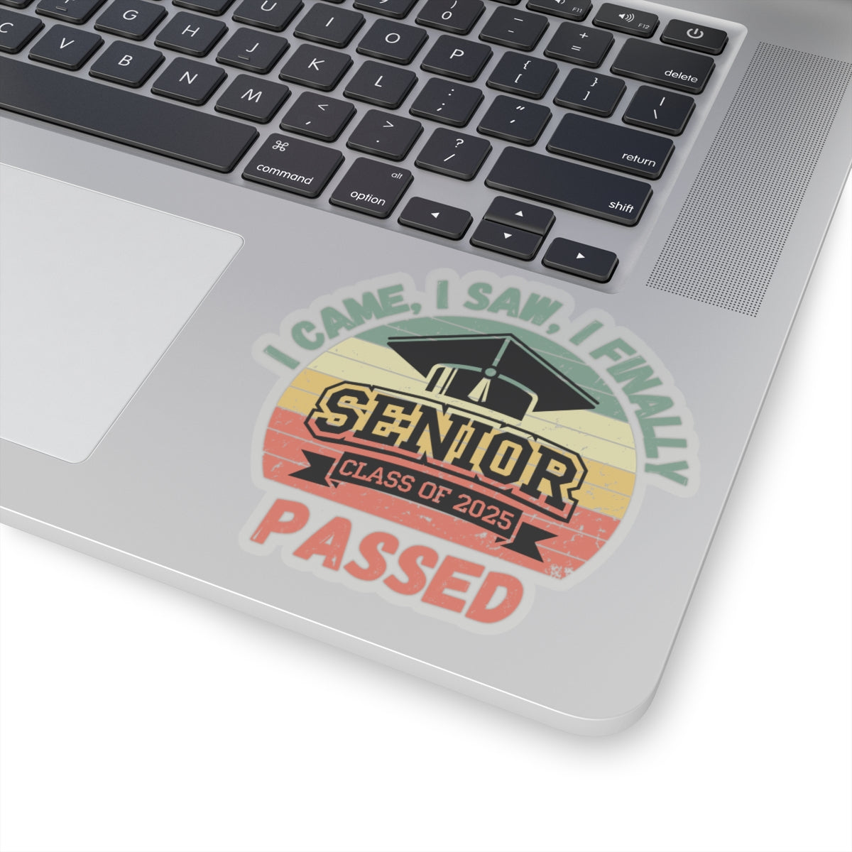 Funny Graduation Sticker Class of 2025 Great Gift Idea For Graduates