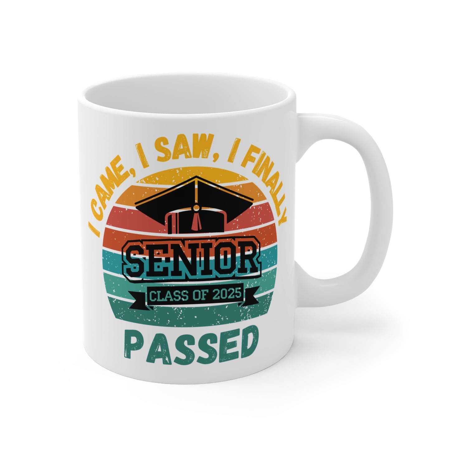 Funny Graduation Sticker Class of 2025 Great Gift Idea For Graduates
