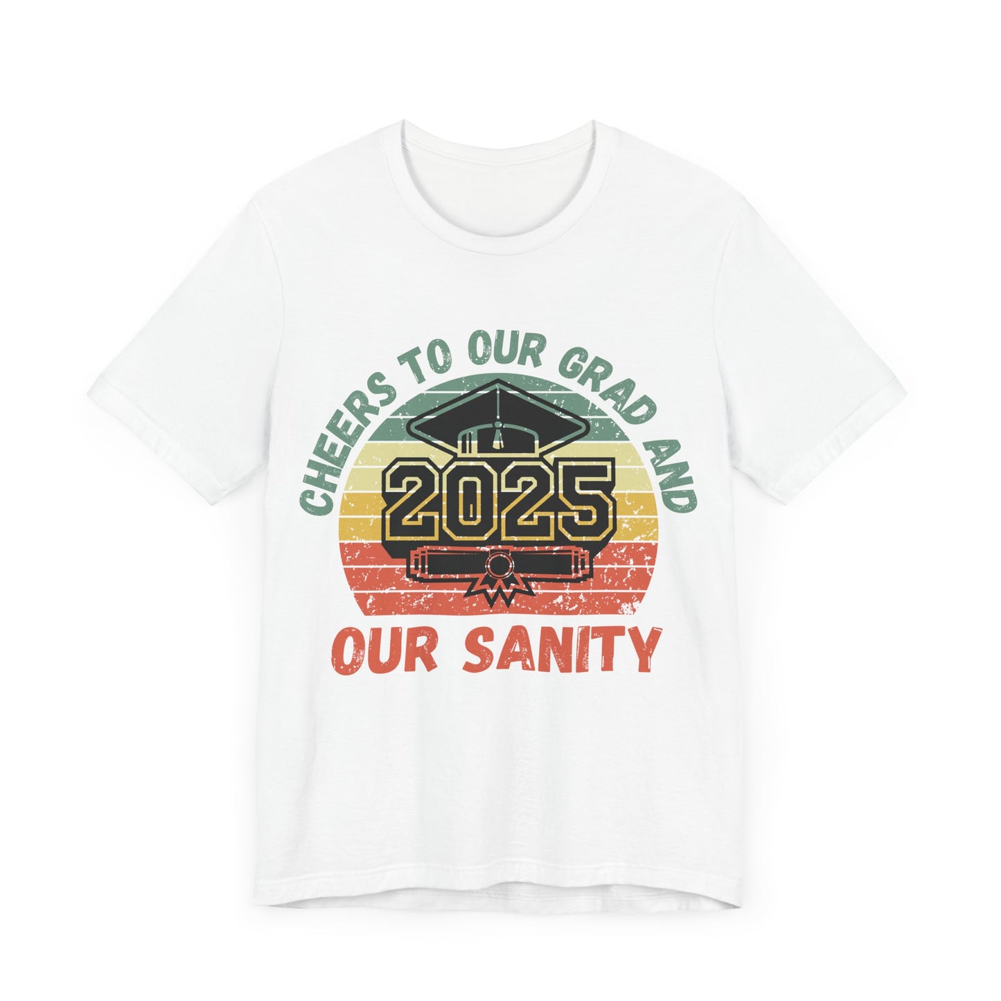 Funny Graduation T-Shirt Class of 2025 Great Gift Idea For Graduates