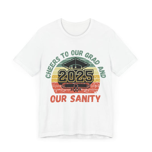 Funny Graduation T-Shirt Class of 2025 Great Gift Idea For Graduates