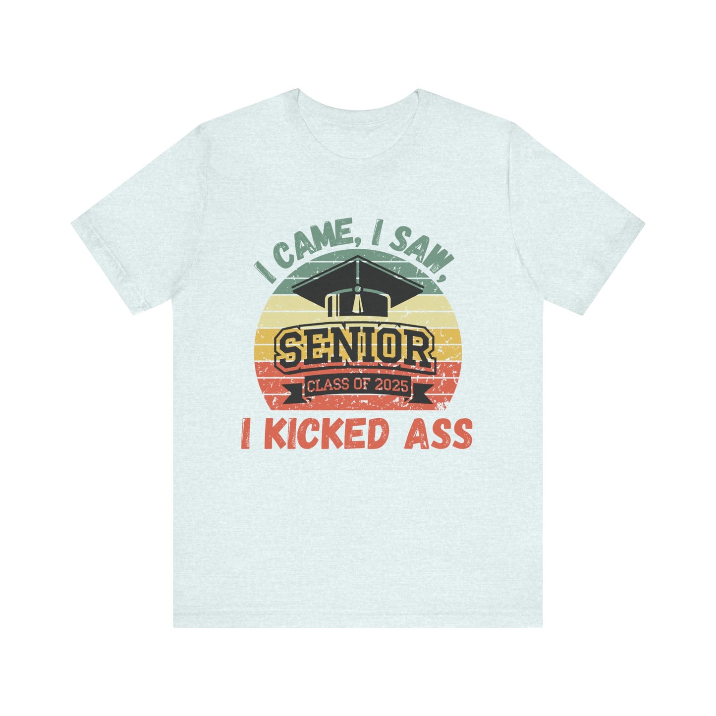 Funny Graduation T-Shirt Class of 2025 Great Gift Idea For Graduates
