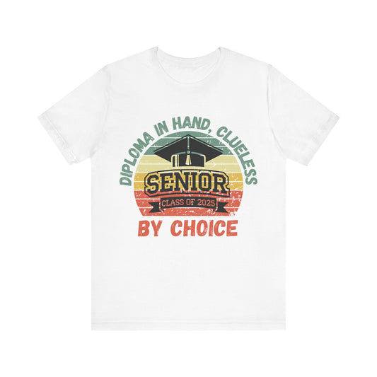 Funny Graduation T-Shirt Class of 2025 Great Gift Idea For Graduates