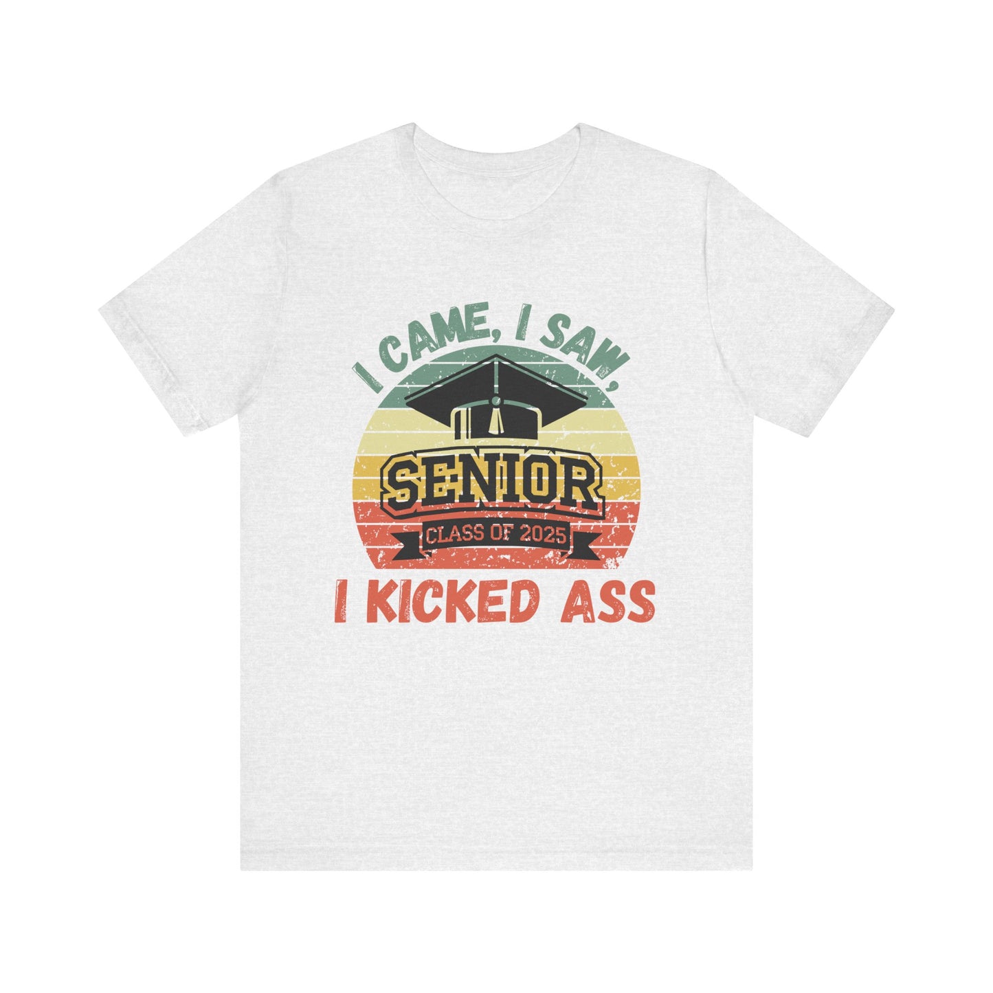 Funny Graduation T-Shirt Class of 2025 Great Gift Idea For Graduates