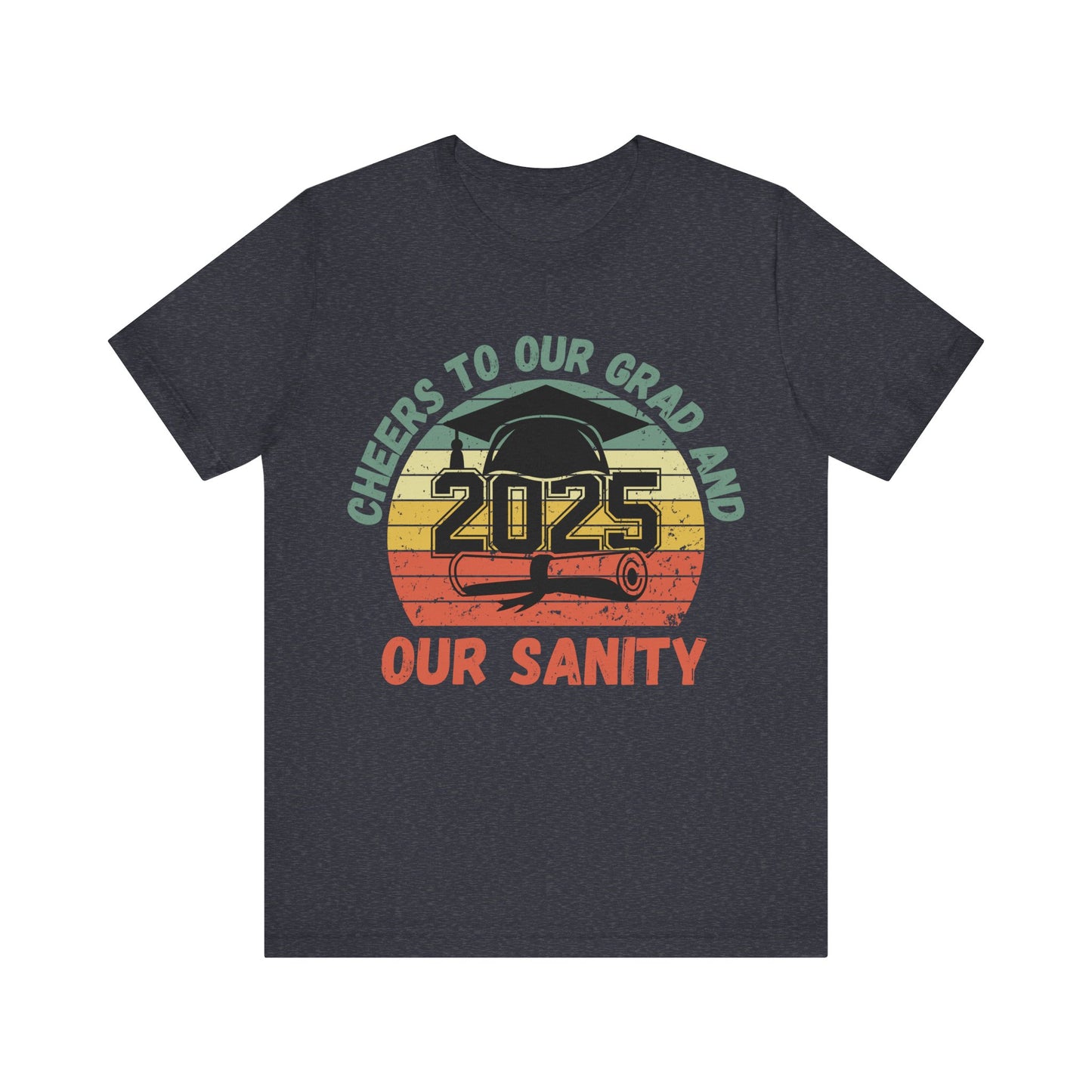Funny Graduation T-Shirt Class of 2025 Great Gift Idea For Graduates
