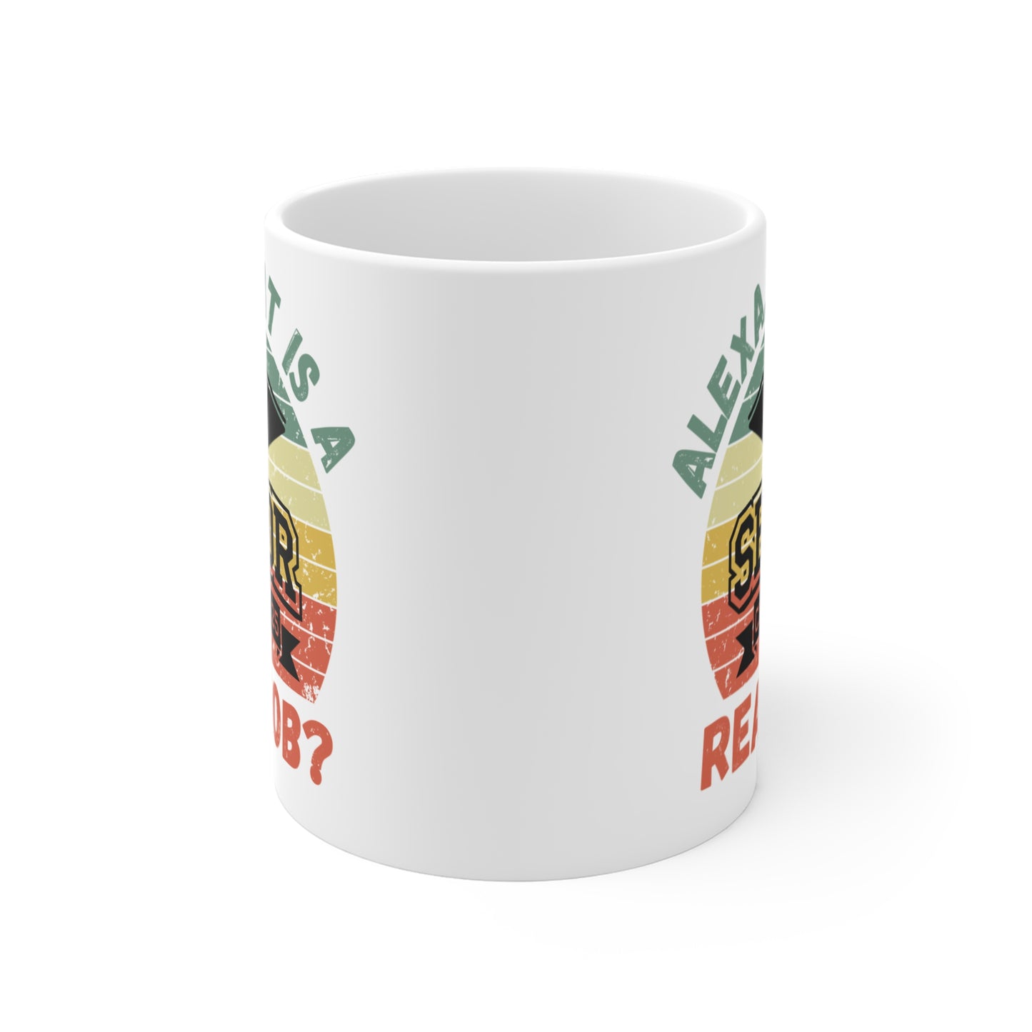 Funny Graduation Coffee Mug Class of 2025 Great Gift Idea For Graduates