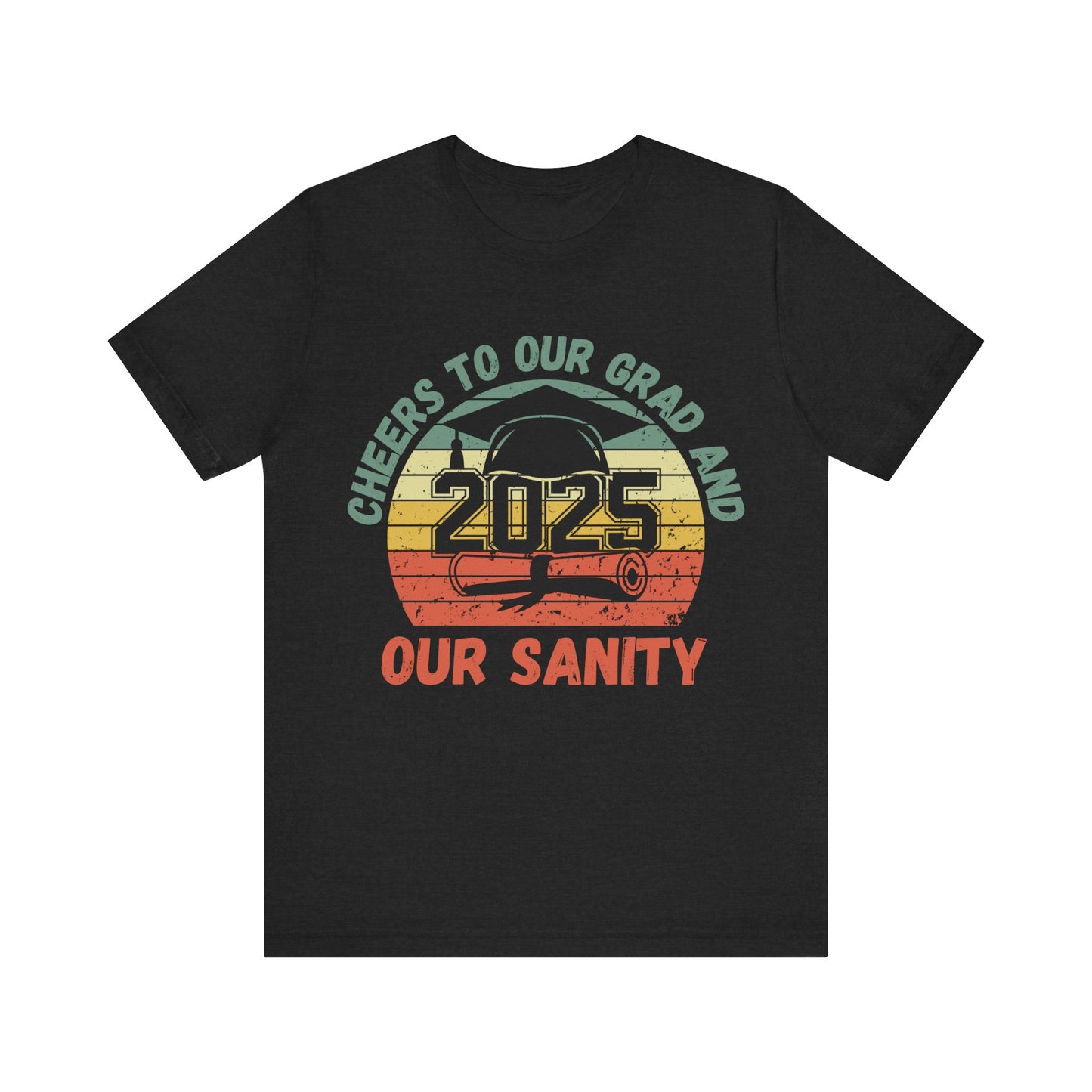 Funny Graduation T-Shirt Class of 2025 Great Gift Idea For Graduates