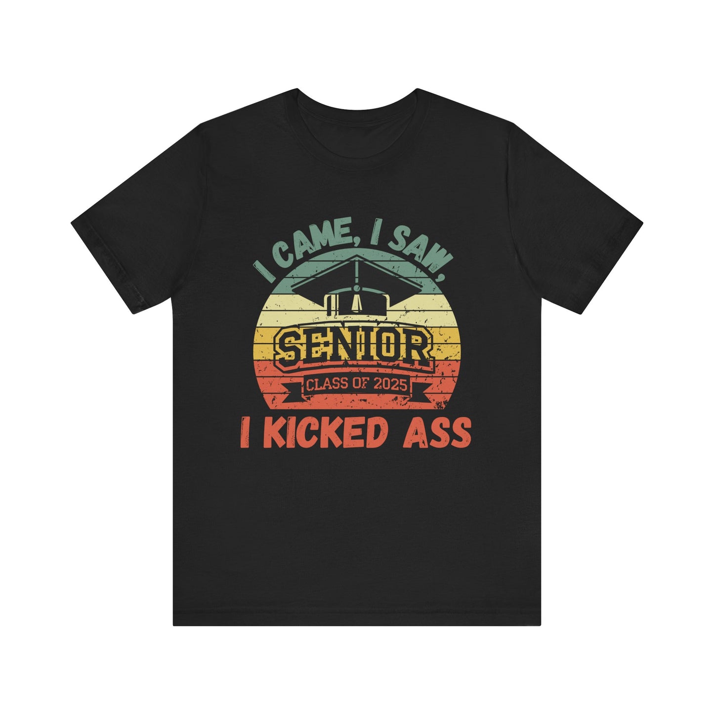 Funny Graduation T-Shirt Class of 2025 Great Gift Idea For Graduates