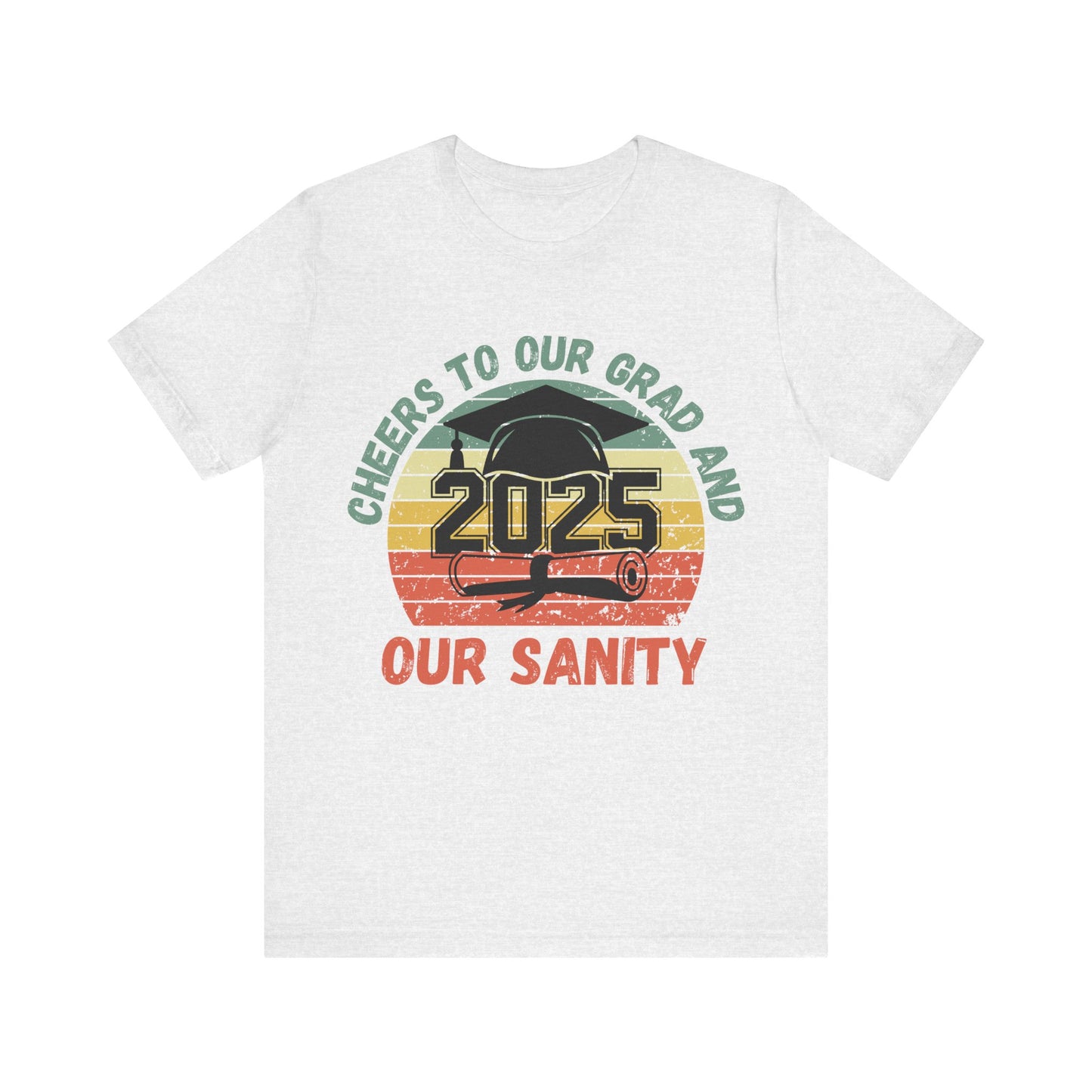 Funny Graduation T-Shirt Class of 2025 Great Gift Idea For Graduates