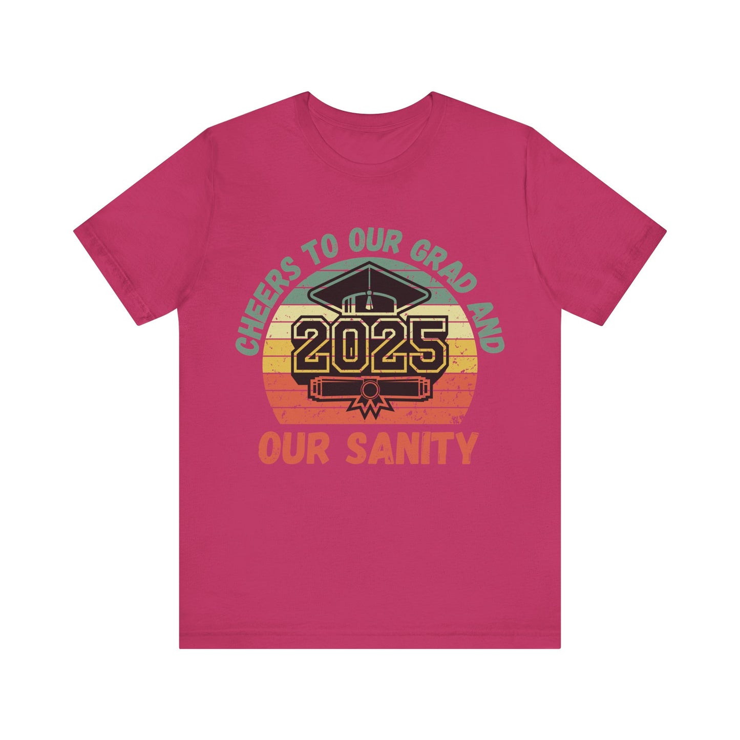 Funny Graduation T-Shirt Class of 2025 Great Gift Idea For Graduates