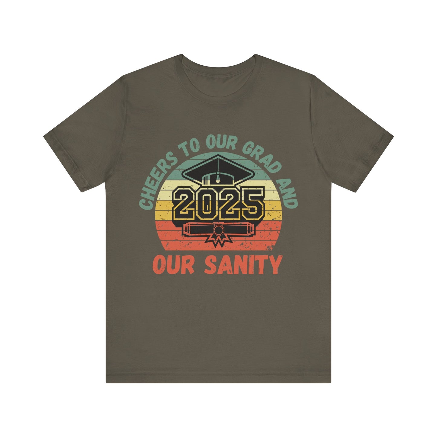 Funny Graduation T-Shirt Class of 2025 Great Gift Idea For Graduates