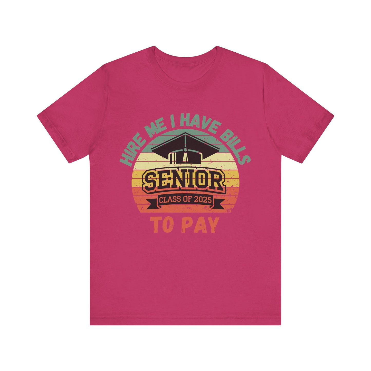Funny Graduation T-Shirt Class of 2025 Great Gift Idea For Graduates